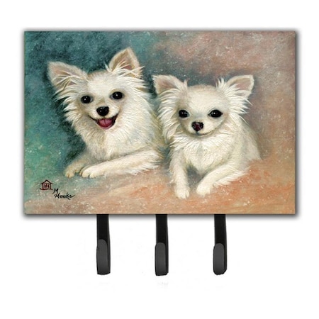 Jensendistributionservices Chihuahua The Siblings Leash & Key Holder MI2103657